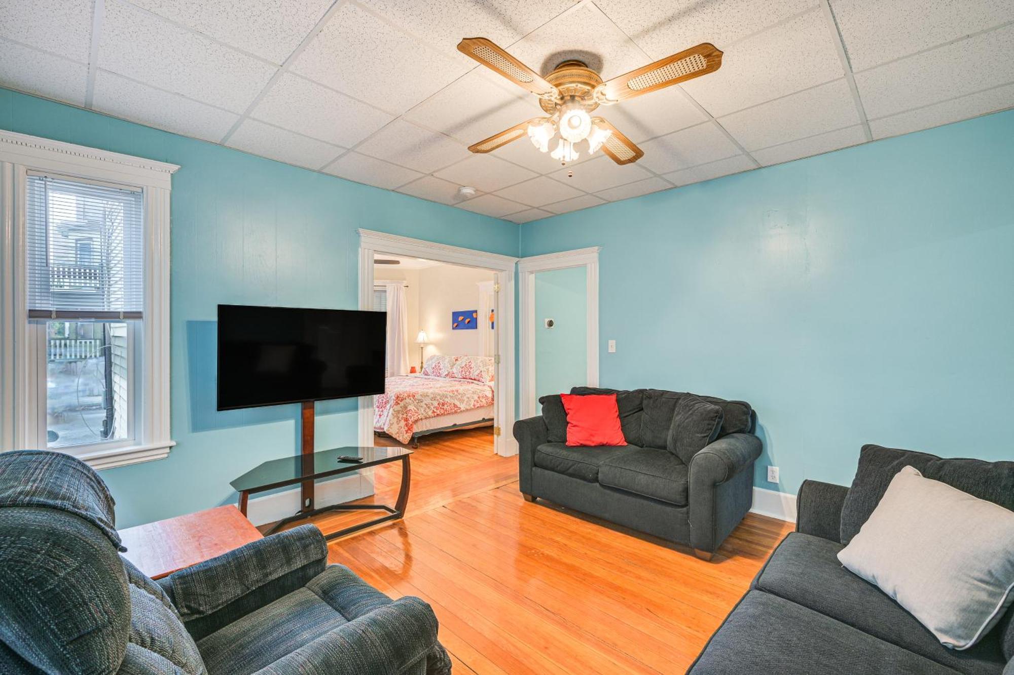 Medford Apartment Rental, 5 Mi To Downtown Boston Dış mekan fotoğraf